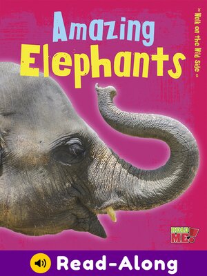 cover image of Amazing Elephants